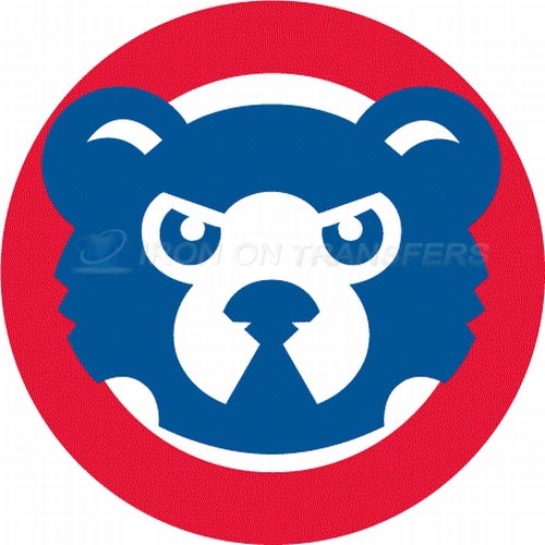 Chicago Cubs Iron-on Stickers (Heat Transfers)NO.1479